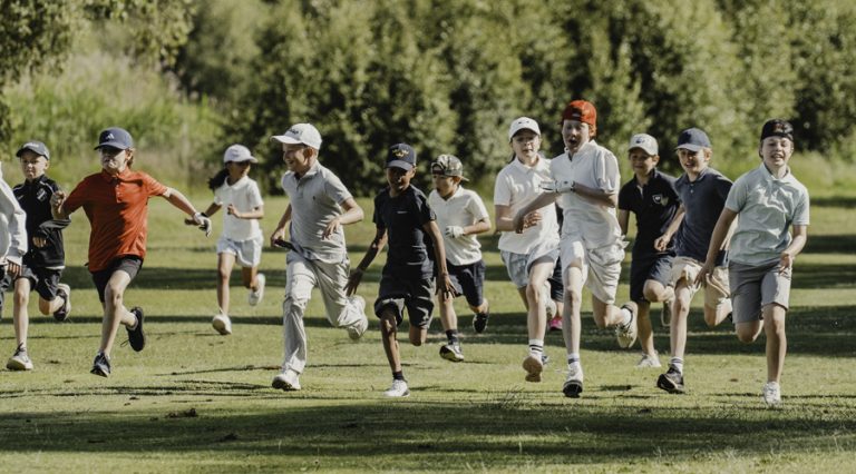 GolfStars juniorläger – golf, glädje och en trygg plats att växa på