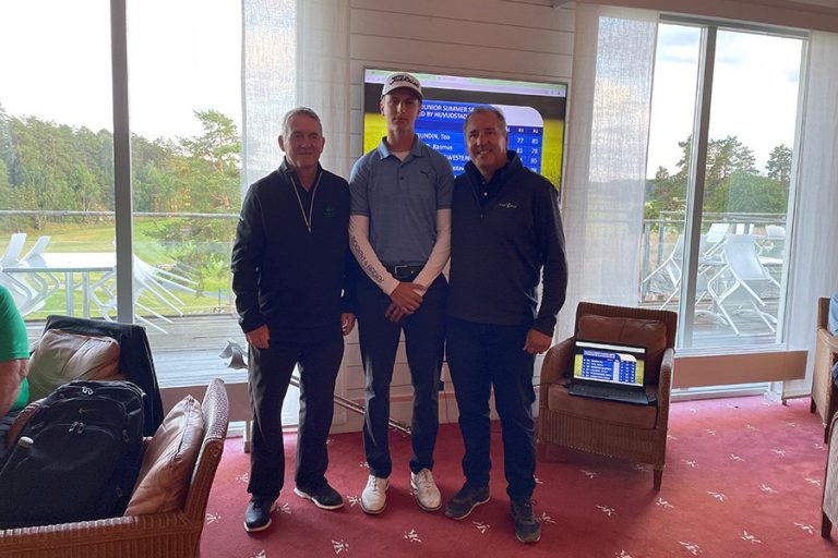 1:a tävlingen på GolfStar Junior Summer Series är avgjord!