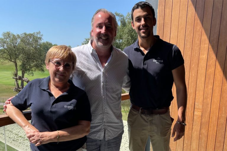 Möt teamet på Empordà Golf