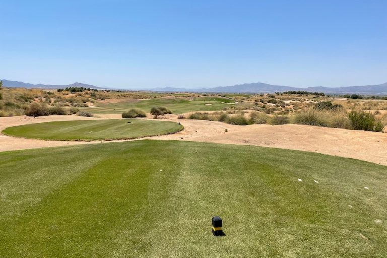 Besök på GNK Golfs banor i Murcia regionen