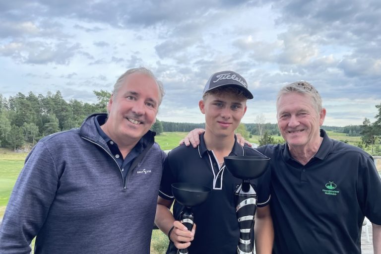 GolfStar Junior Summer Series är avgjord!