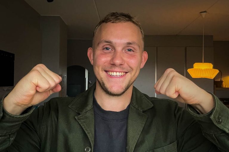 Gabriel Lindbom första vinnare av Stay & Play-paketet i Spanien
