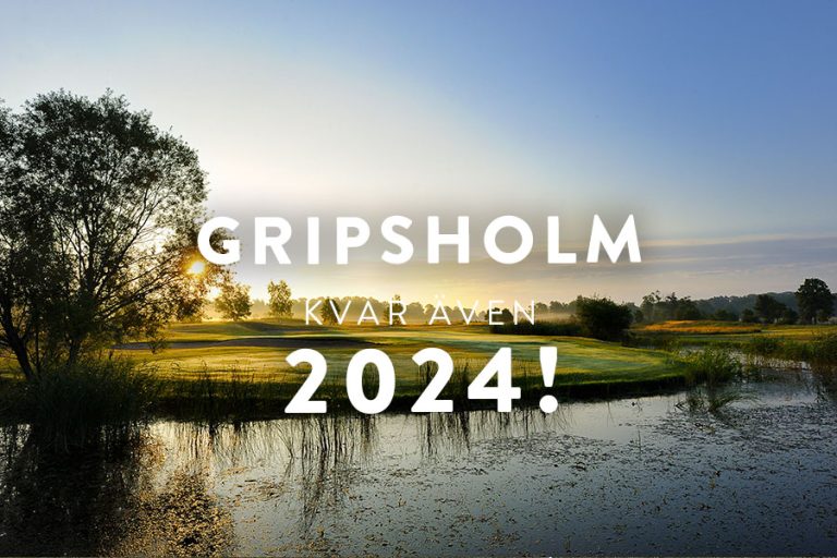 Fortsatt spel på GolfStar Gripsholm även under 2024!