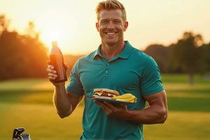 GolfStar och Hälsa - Vikten att äta rätt
