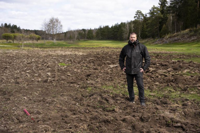 GolfStar Lövsättra byggs om efter vildsvinsattacken