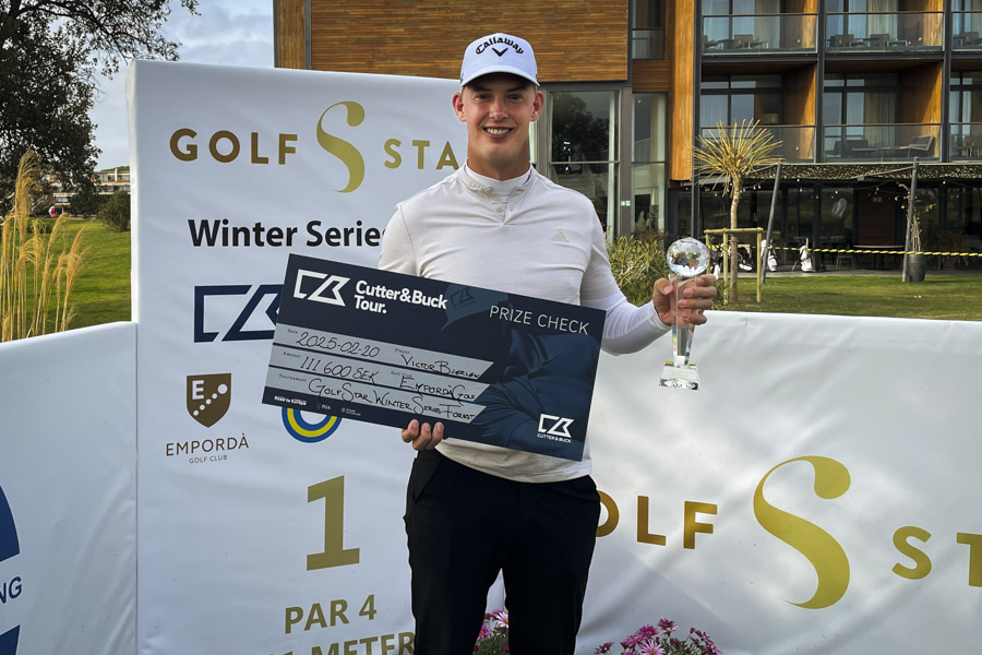 GolfStar Winter Series 2025 vinnare