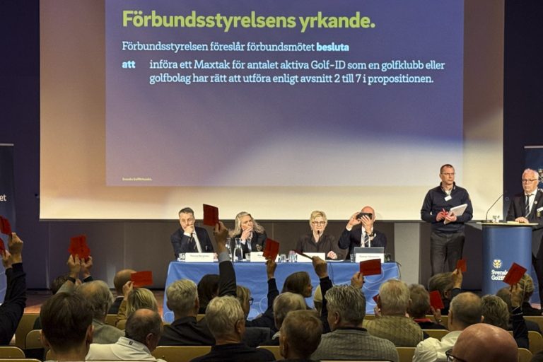 GolfStar och SGF:s maxtak – detta händer