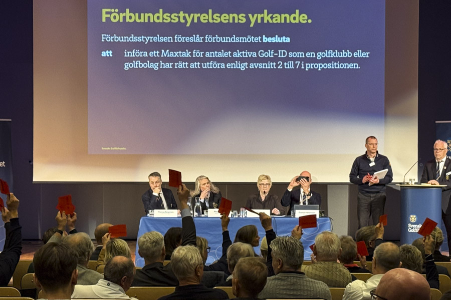 GolfStar och SGFs maxtak - detta gäller och händer nu.
