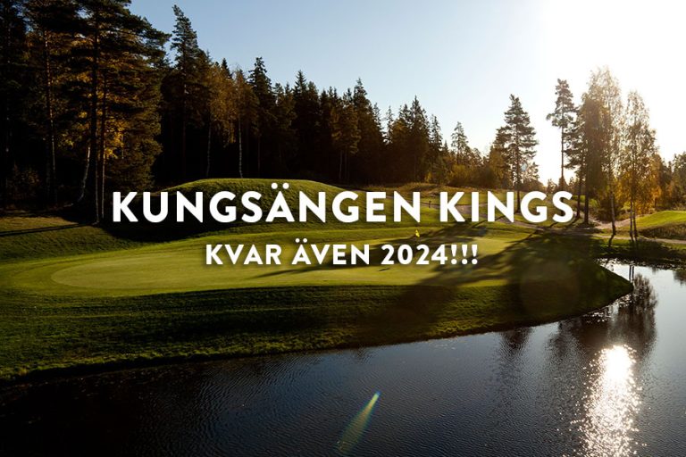 Spel på Kungsängen Kings Course även under 2024!