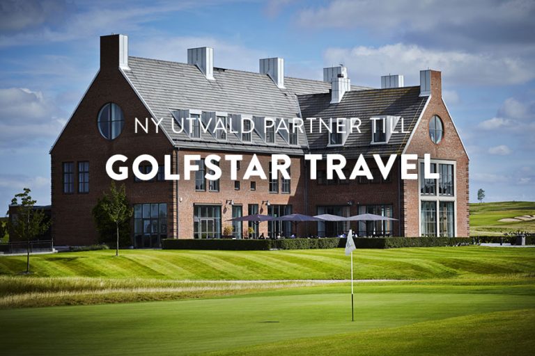GolfStar tecknar avtal med The National!