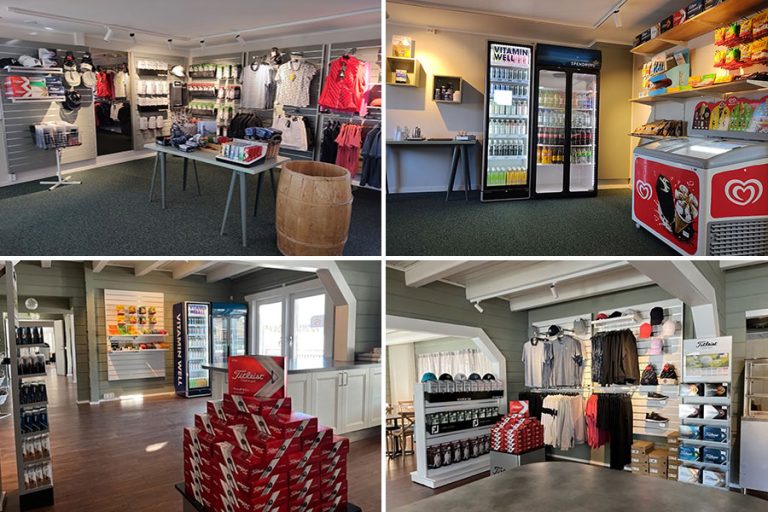 Nu rullar vi ut ”Shoppen” på GolfStars anläggningar!