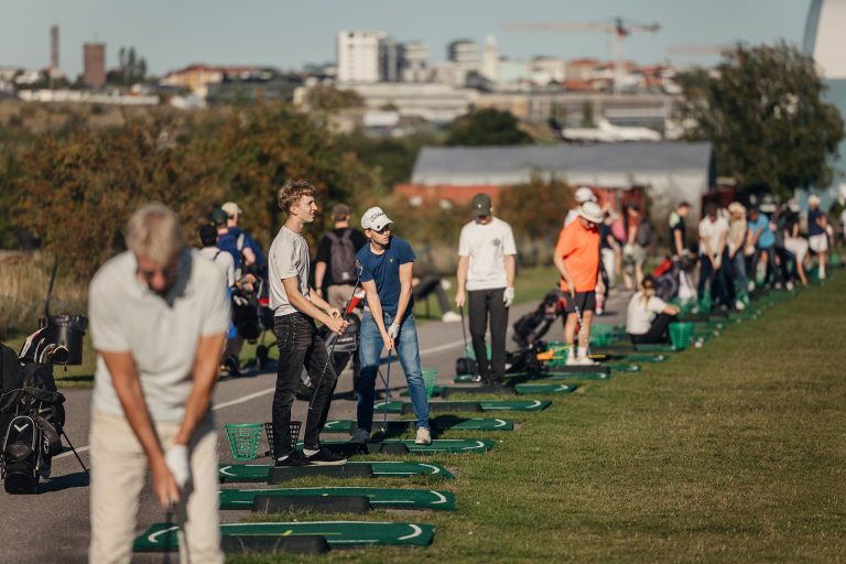 Nya rangebollar på GolfStar Bromma
