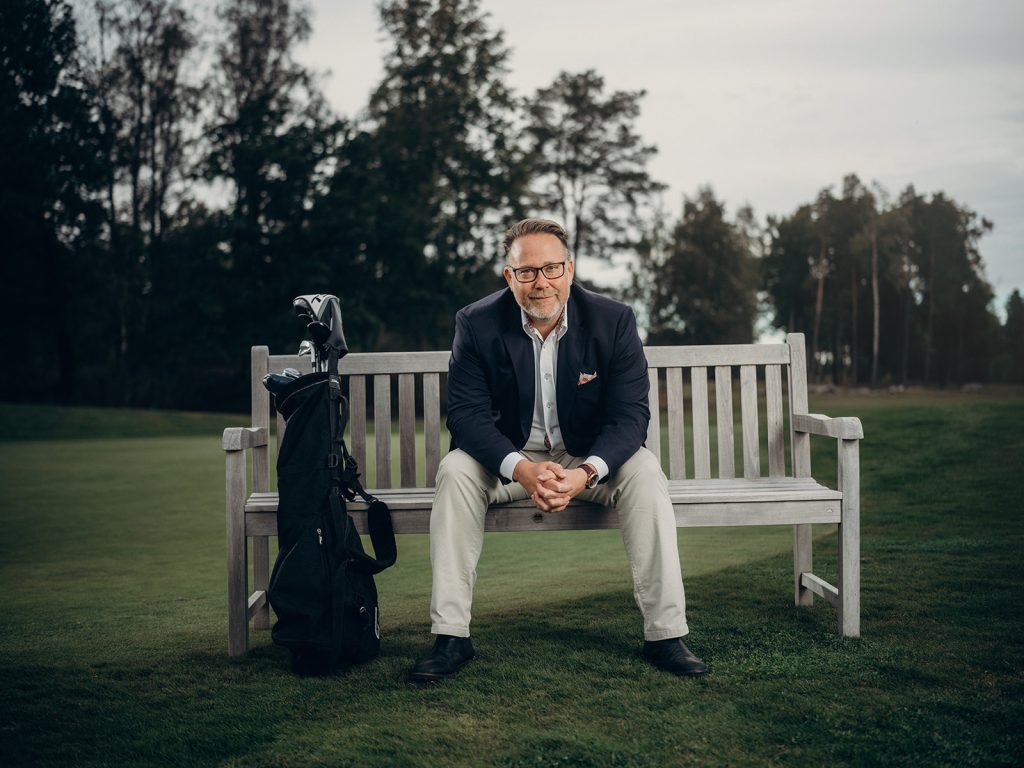 Olof Ehrenkrona GolfStar