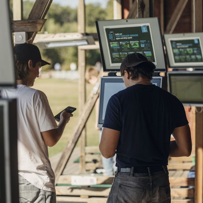 GolfStar Range och träningsområden - en viktig del av vår verksamhet.