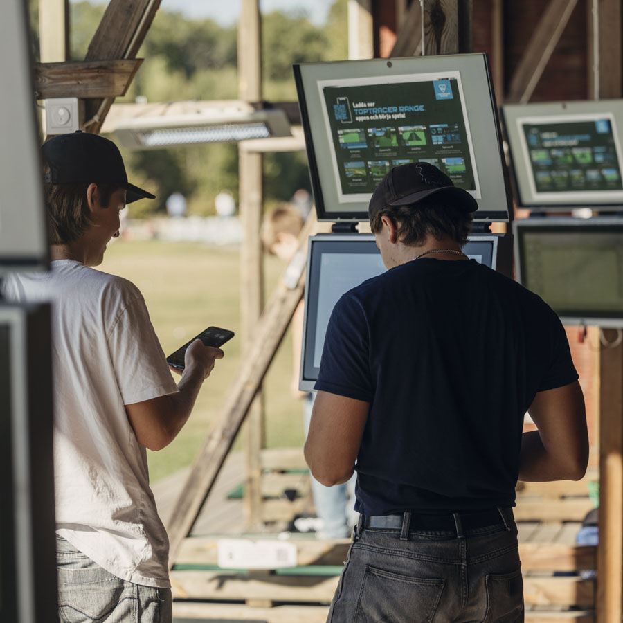 GolfStar Range och träningsområden - en viktig del av vår verksamhet.