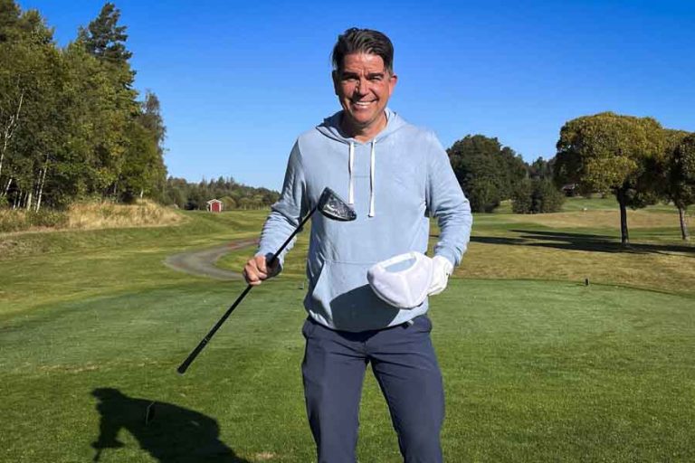 Ett slag mot bröstcancer på Golfstar Kungsängen