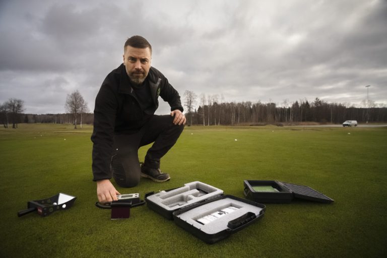 Öppna golfbanor 2025
