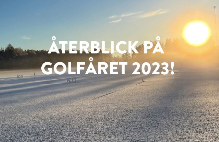 Återblick på golfåret 2023!