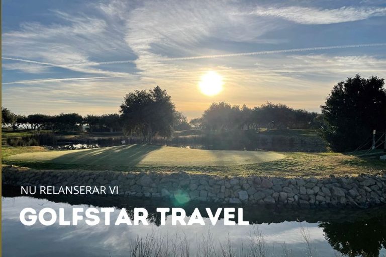 Nystart för GolfStar Travel med nya resepaket till ”egna” banor i Spanien.