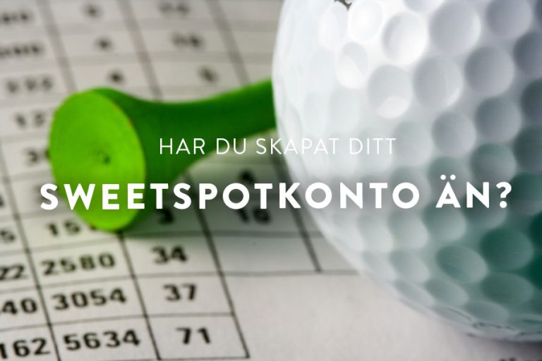 Har du skapat ditt Sweetspot konto än?