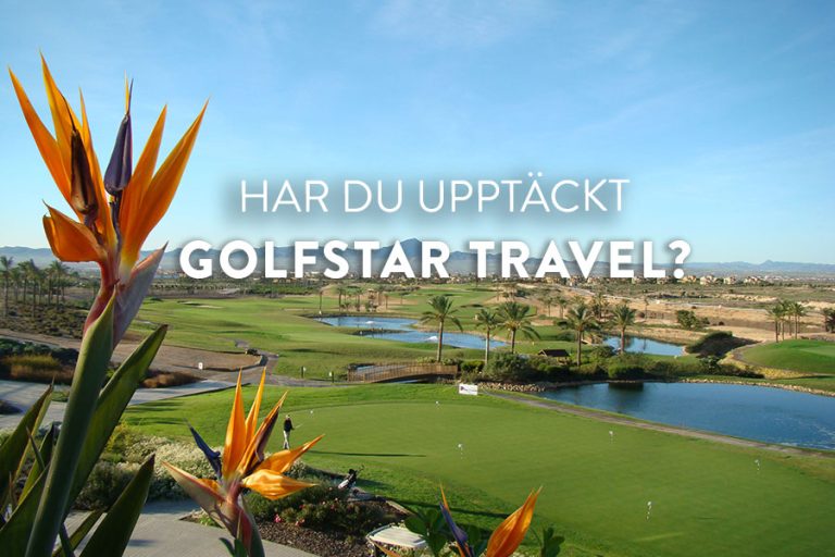 Har du upptäckt GolfStar Travel?
