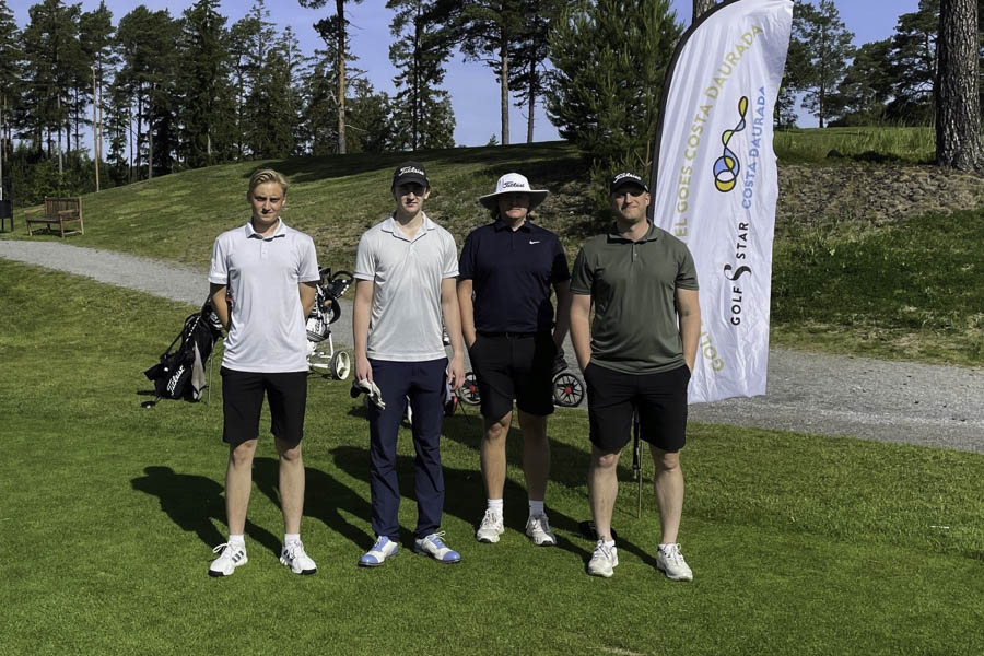 Tredje deltävlingen GolfStar Travel goes Costa Daurada