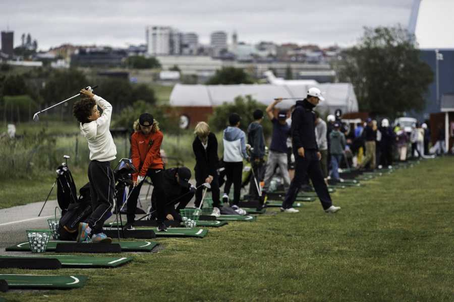 GolfStar Bromma Juniorträning