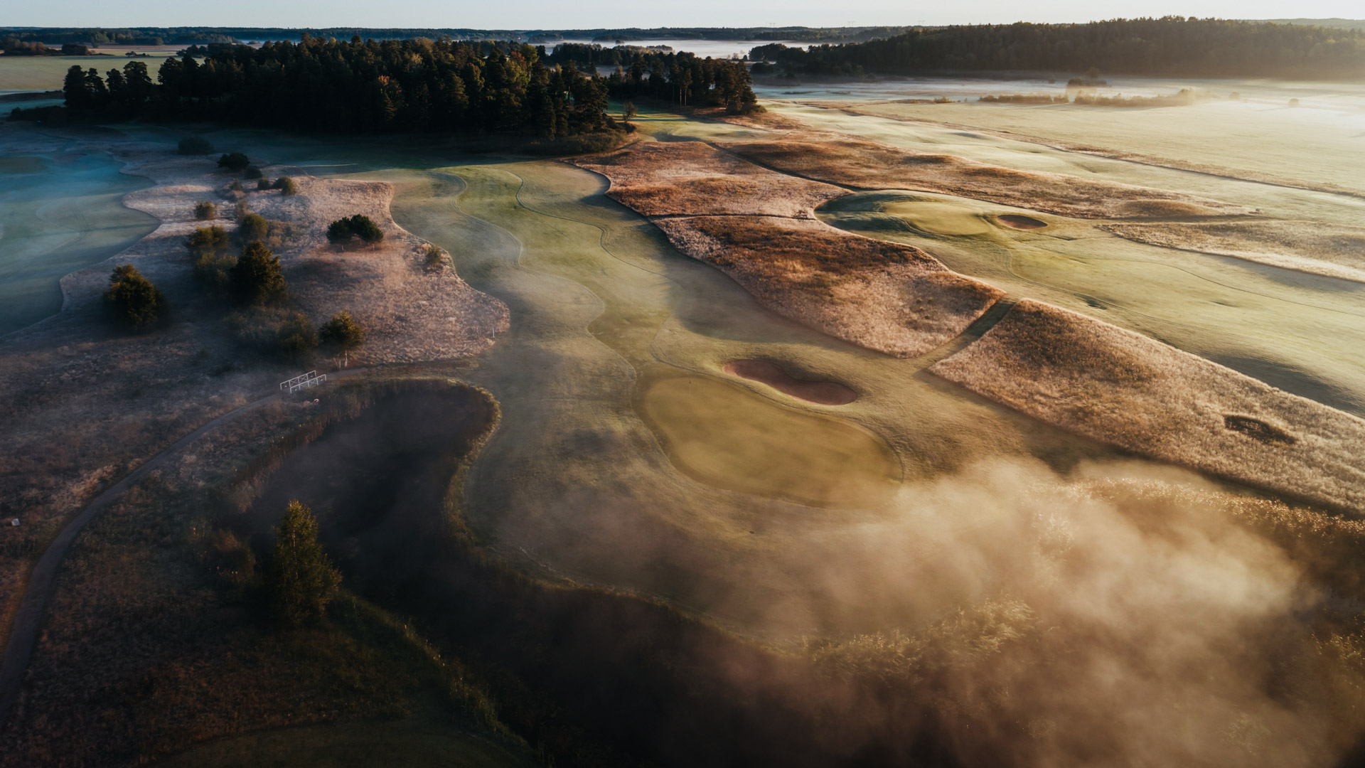 GolfStar Bodaholm drönare