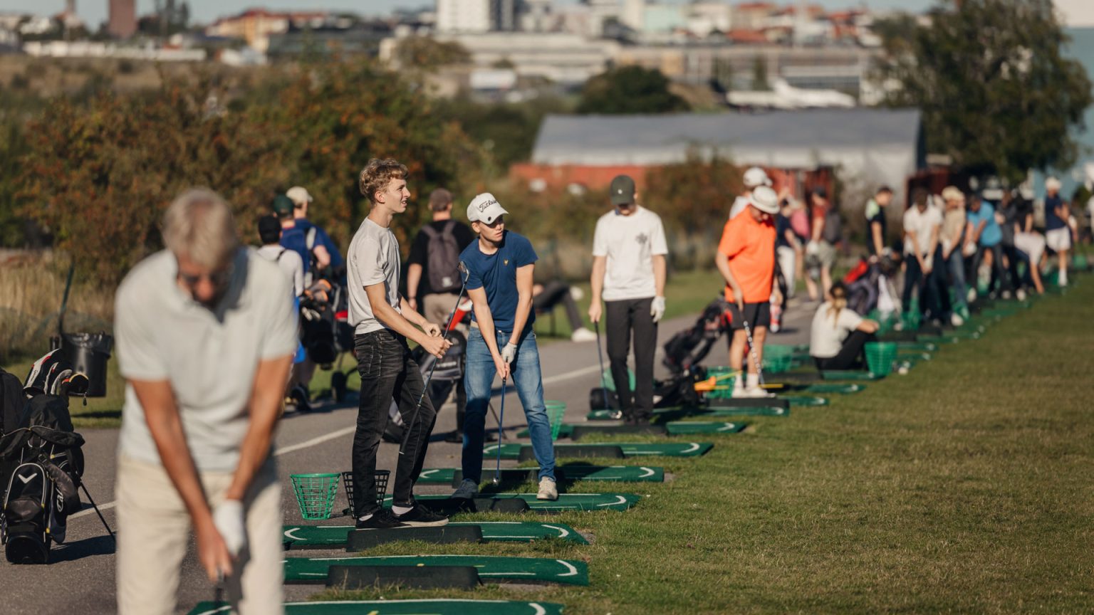 GolfStar Bromma Driving range