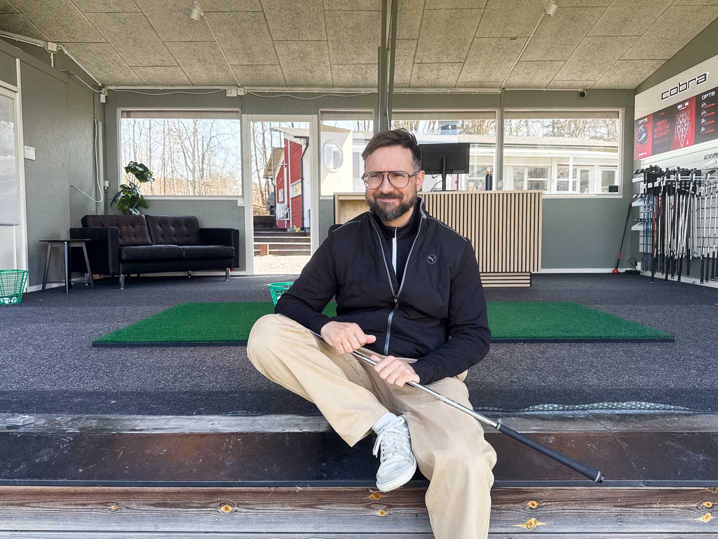 GolfStar custom fitting Björn Hugo Apelkvist