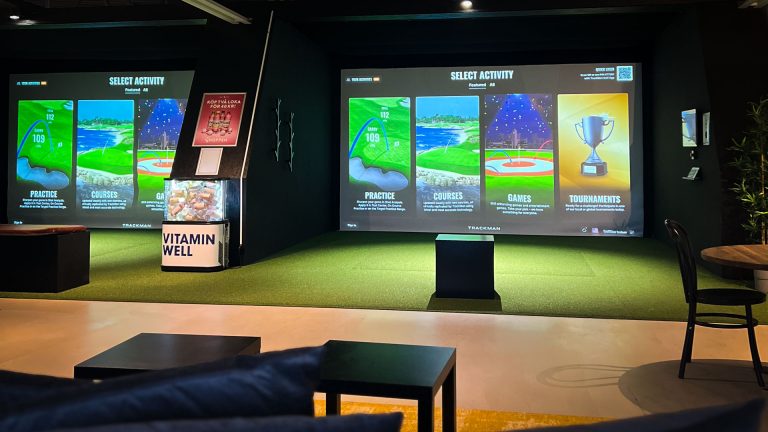 GolfStar Indoor öppnar 27 oktober
