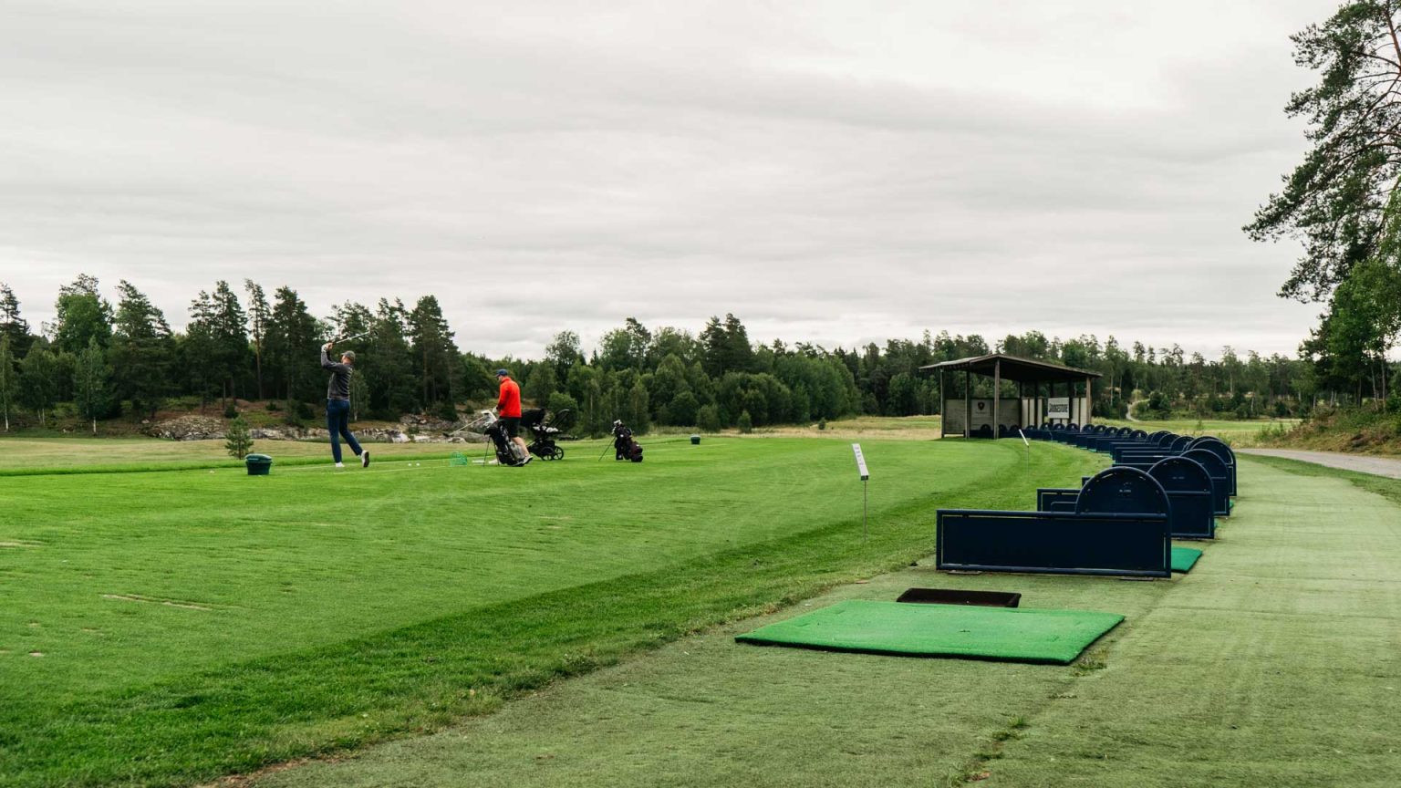 GolfStar Kyssinge range