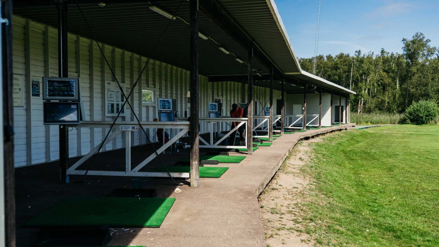 GolfStar Lindö range med Protracker i Vallentuna, Stockholm