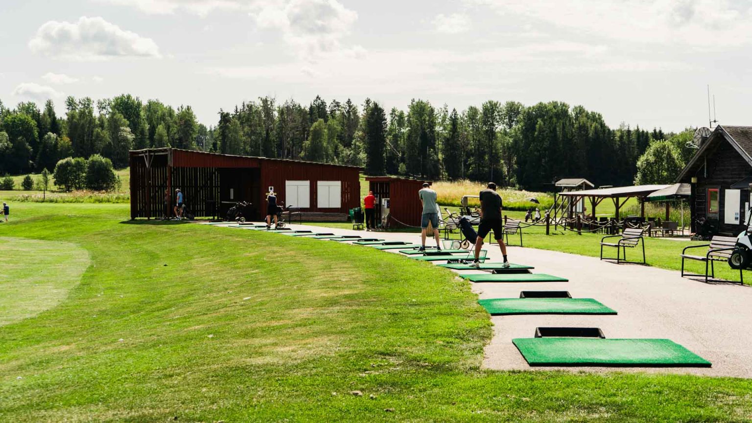 GolfStar Riksten range