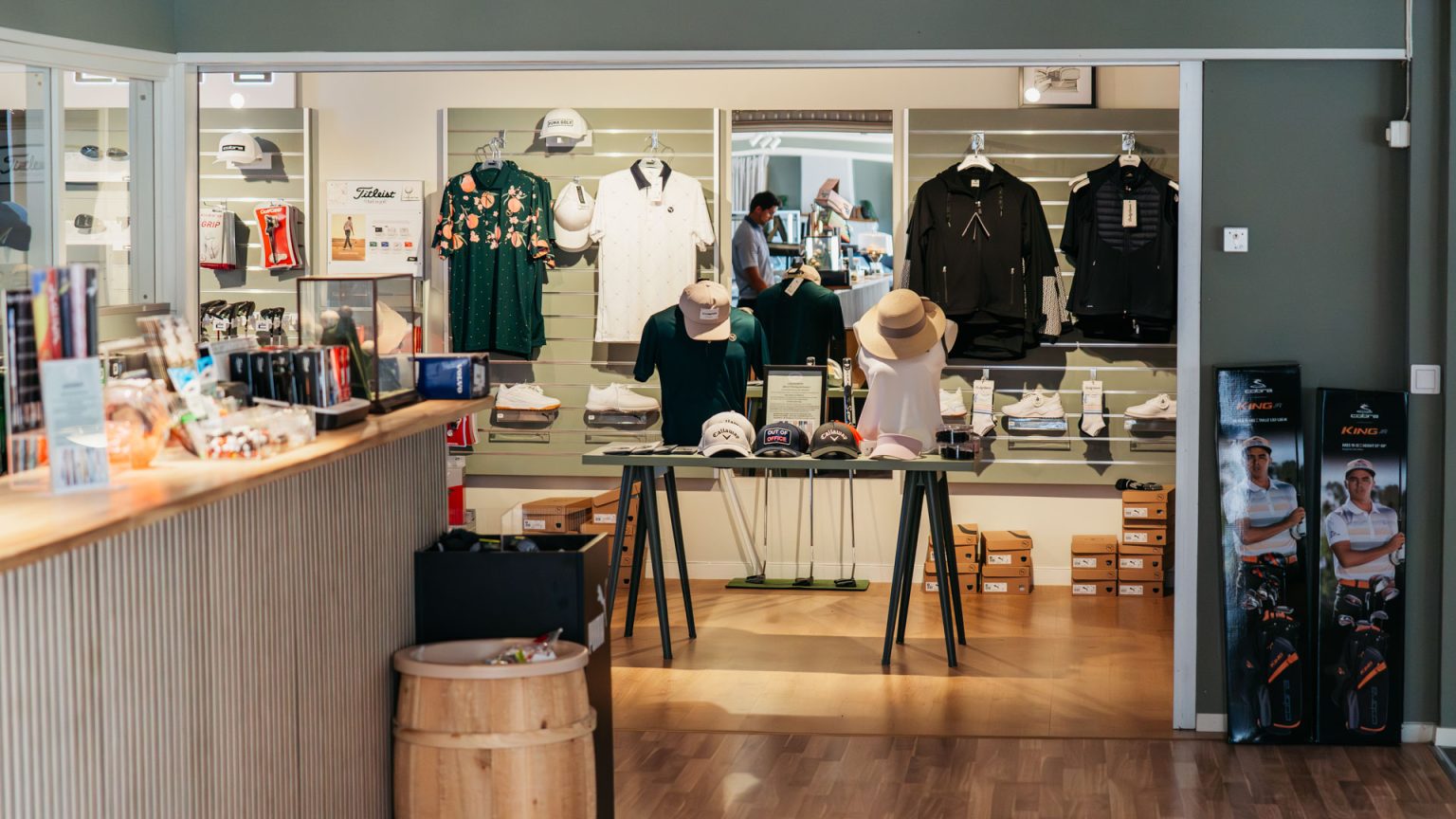 GolfStar Waxholm klubbhus