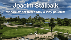 joacim stålbalk vinnare av det tredje stay & play-paketet