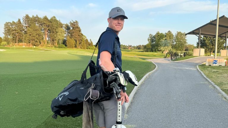 Philip vann GolfStars tävling på Hills Ladies Open – nu väntar spel på 25 banor