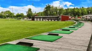 Midnattsgolf på GolfStar Kista Golfcenter