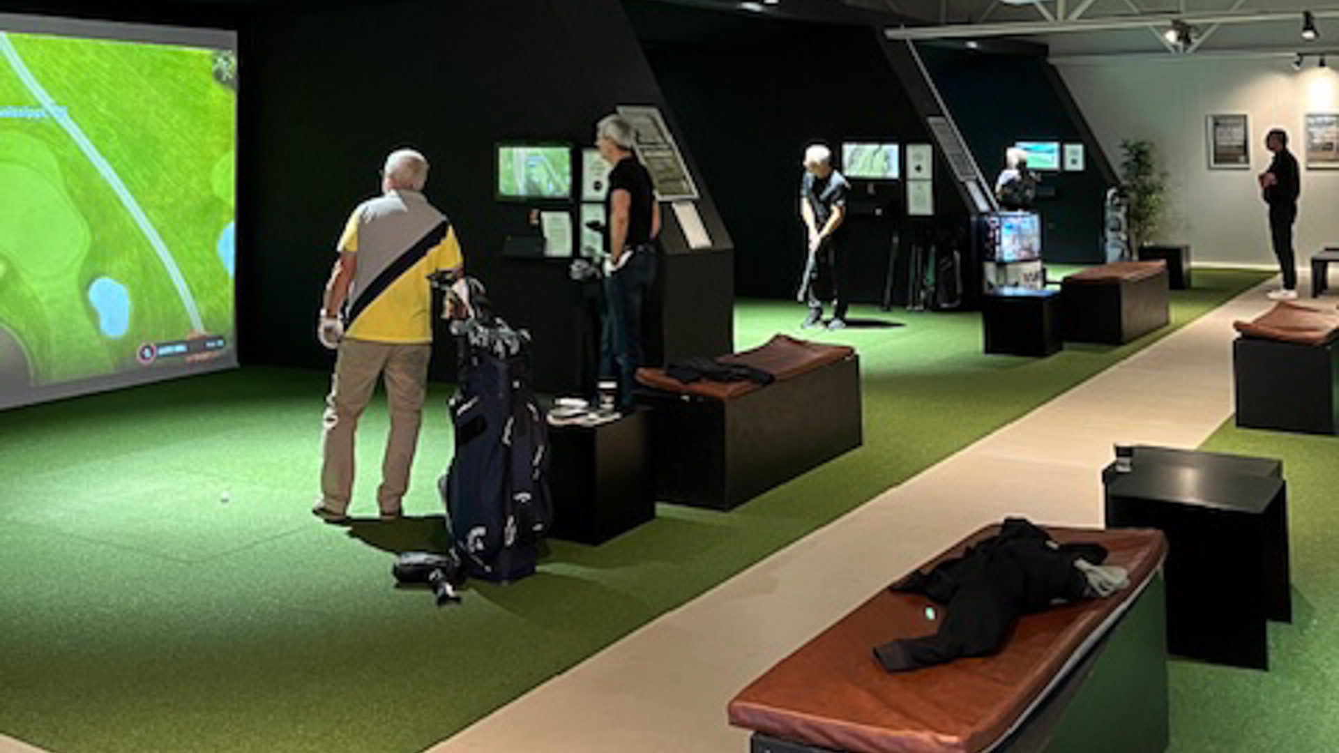 GolfStar Indoor har haft 99.3% beläggning under de första veckornas av årets vintersäsong.
