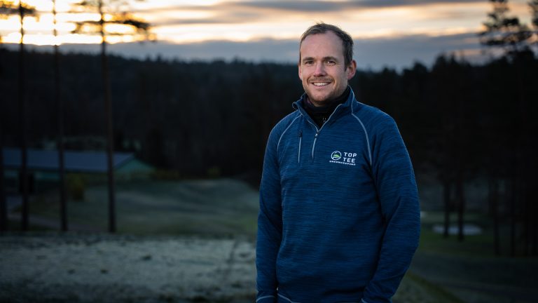 Max Collén ny banchef på GolfStar Stannum