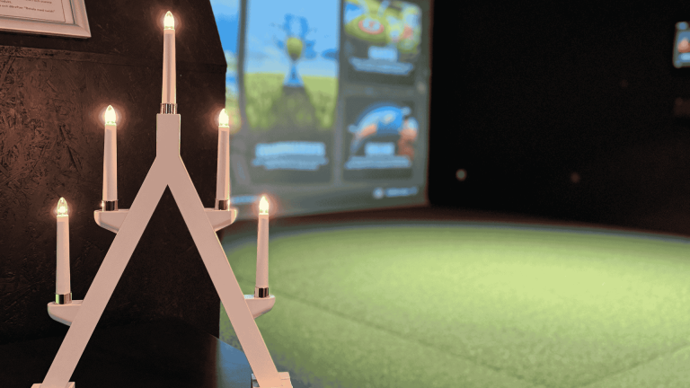 Fira jul och nyår hos GolfStar Indoor!  