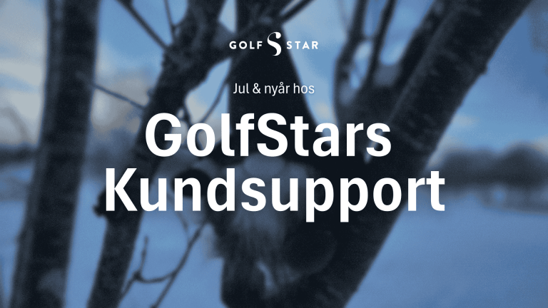 Jul och nyår hos GolfStars Kundsupport
