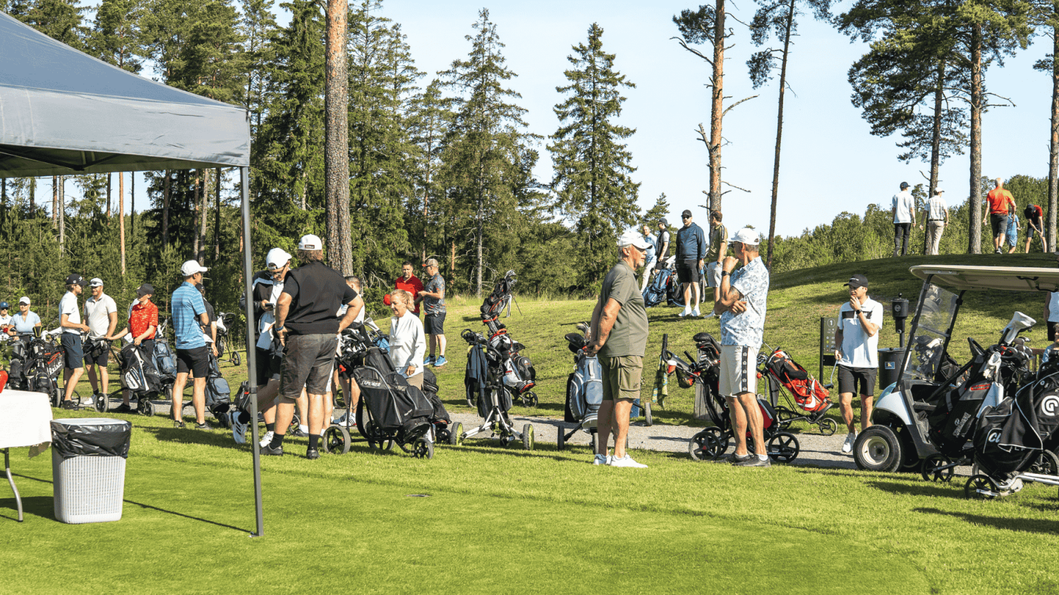 GolfStars företagstävling på GolfStar Kyssinge