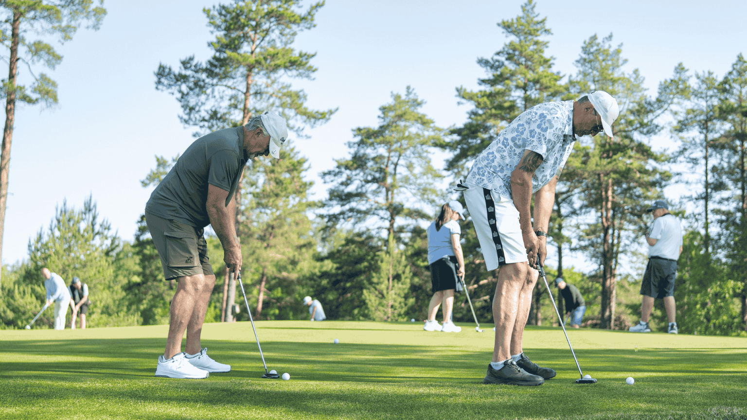 GolfStars företagstävling på GolfStar Kyssinge