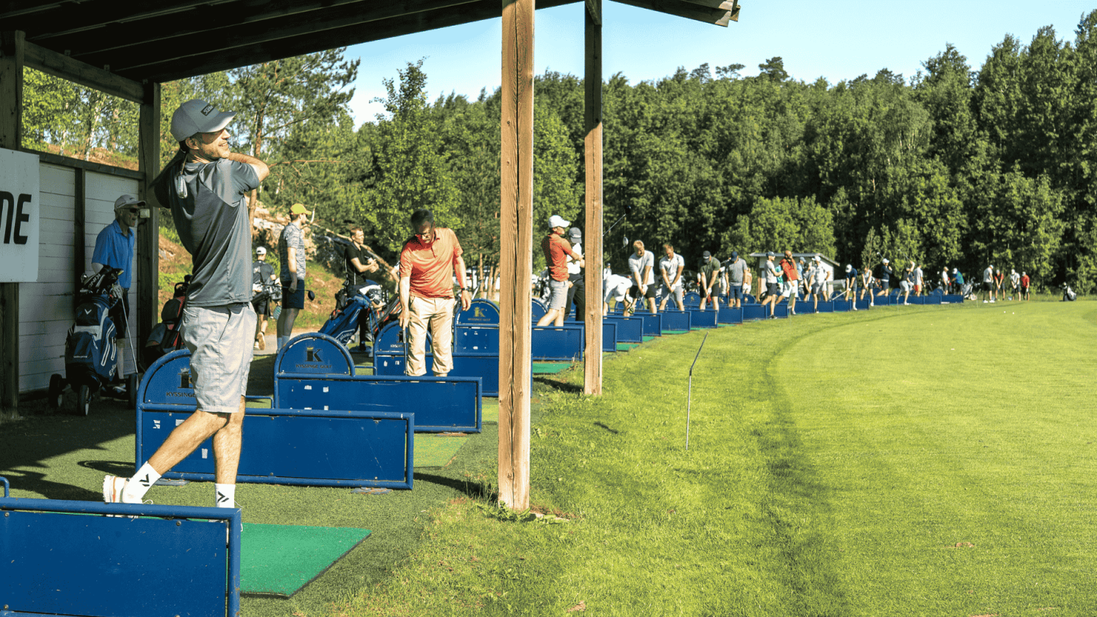 GolfStars företagstävling på GolfStar Kyssinge