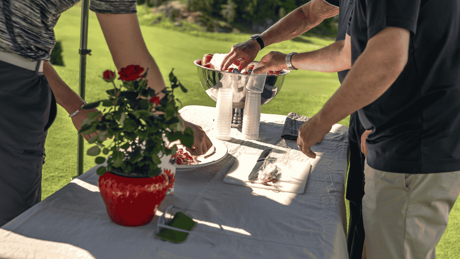 GolfStars företagstävling på GolfStar Kyssinge