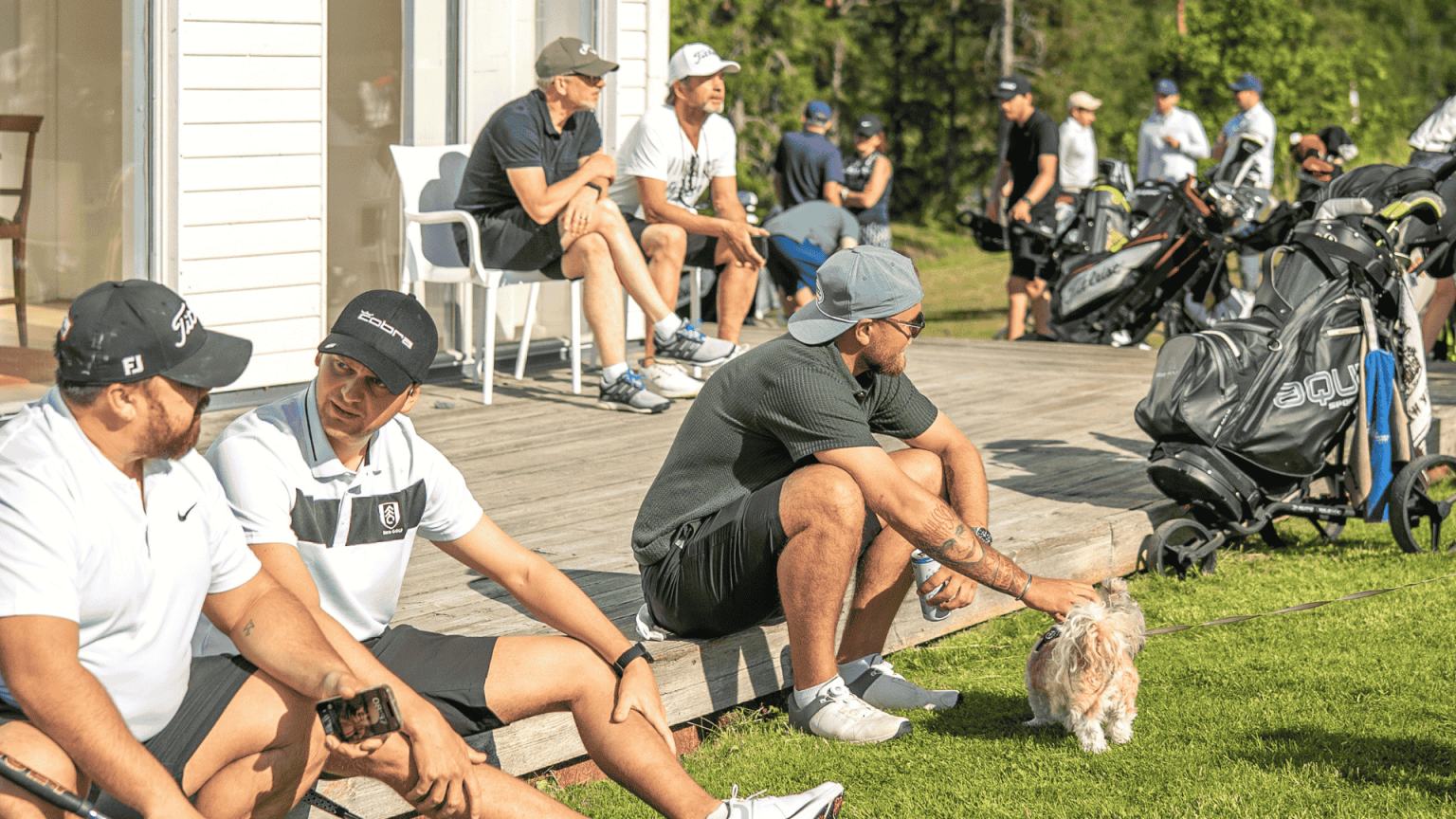 GolfStars företagstävling på GolfStar Kyssinge