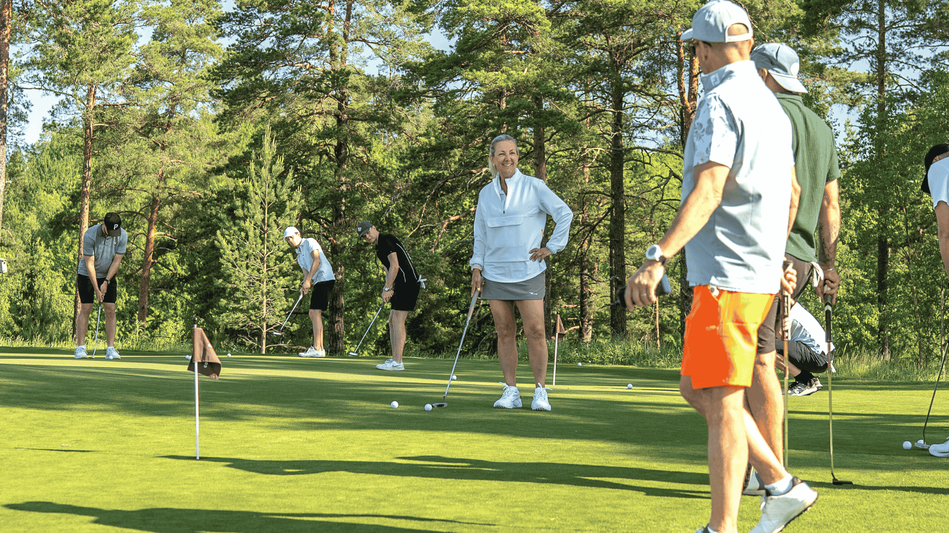 GolfStars företagstävling på GolfStar Kyssinge