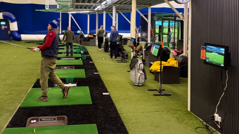 Grand Opening av Kress Golf Areena by GolfStar i Helsingfors
