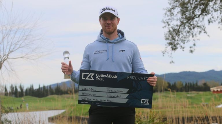 GolfStar Winter Series rundar av – stark start på Cutter & Buck Tour 2026